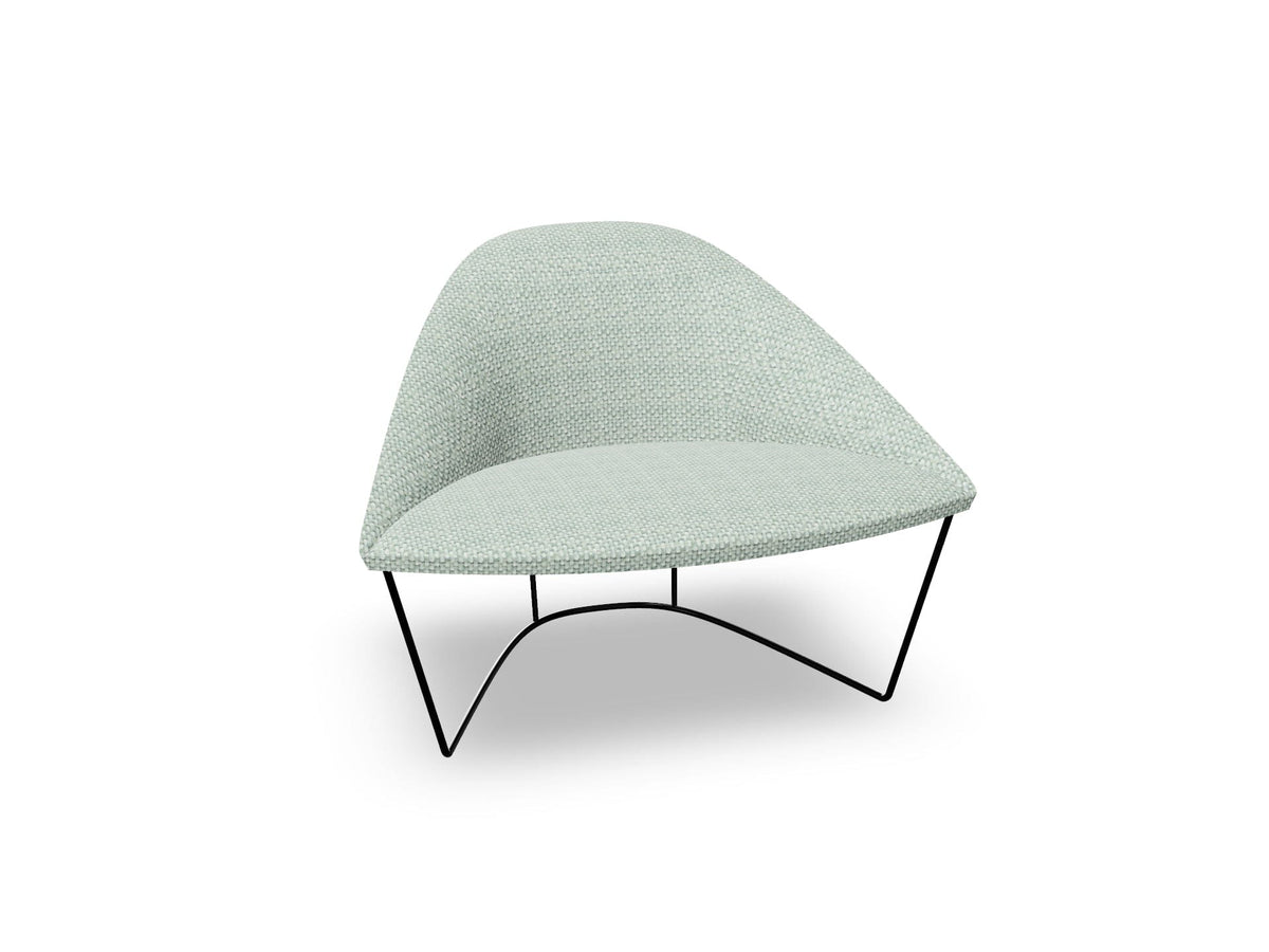 Colina Sled Base Lounge Chair lounge chair Arper 