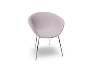 Duna 02 Four Leg Chair Fully Upholstered Chairs Arper 