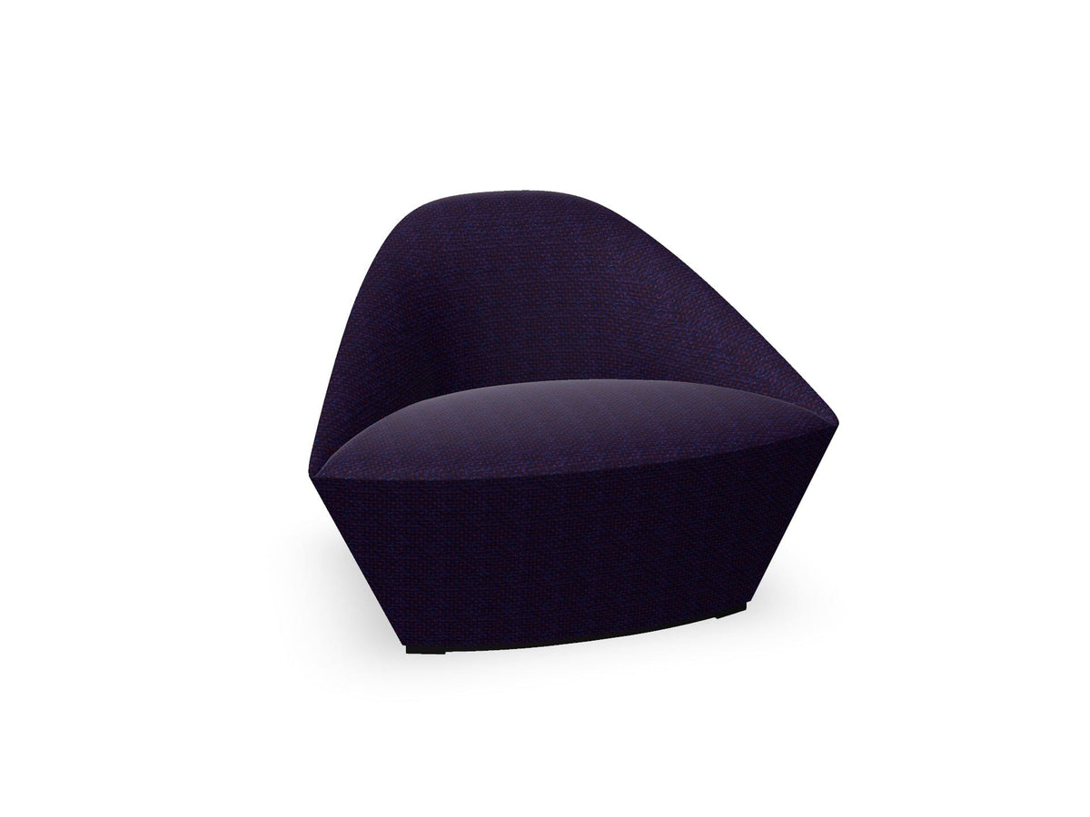Colina Fully Upholstered Medium Lounge Chair lounge chair Arper 