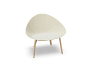 Adell 4 Leg Wood Lounge Chair lounge chair Arper 