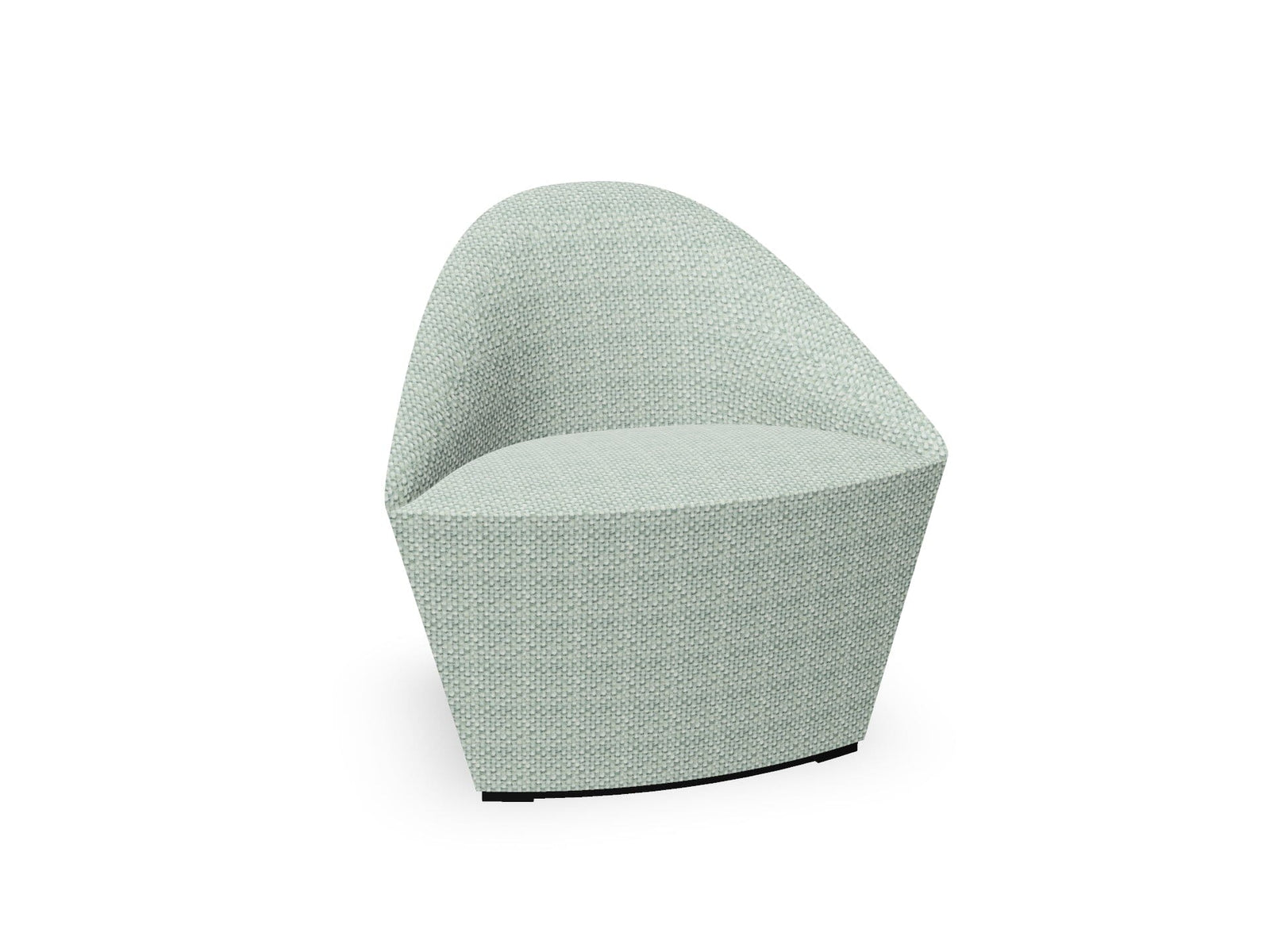 Colina Fully Upholstered Small Lounge Chair lounge chair Arper 