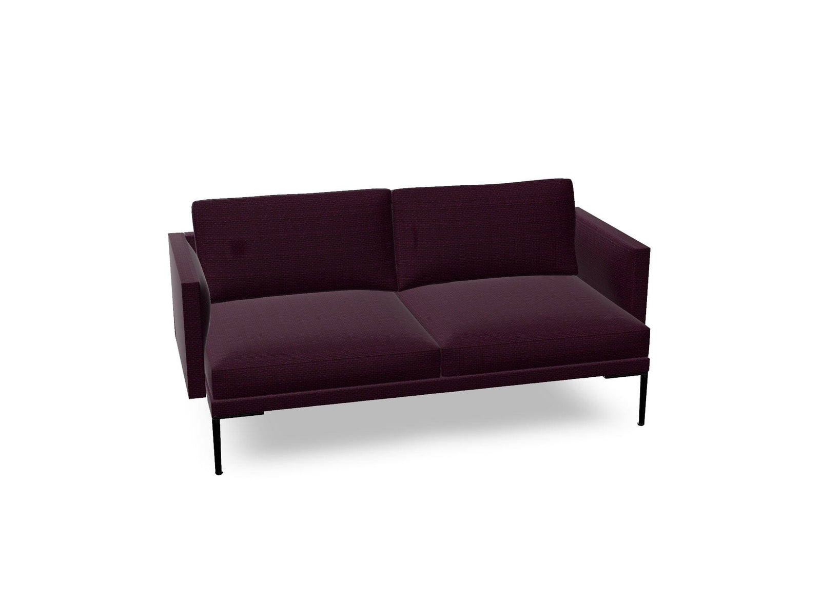 Steeve Two Seat Sofa Sofa Arper 