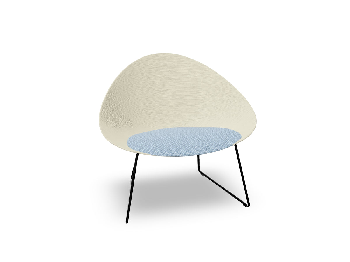 Adell Sled Base Lounge Chair