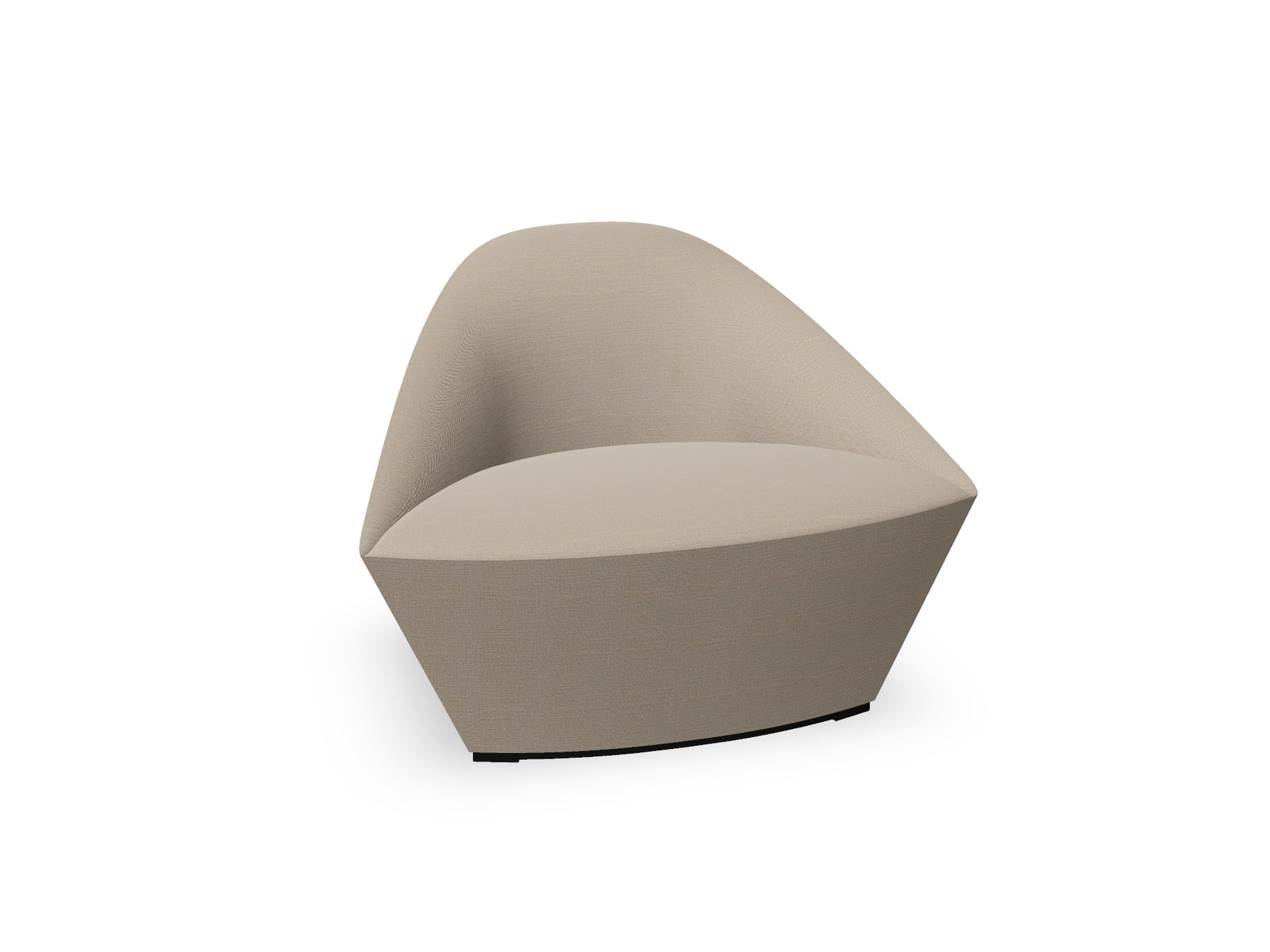 Colina Fully Upholstered Medium Lounge Chair