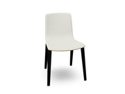 Aava 02 Wooden Chair with Front Upholstery Chairs Arper 