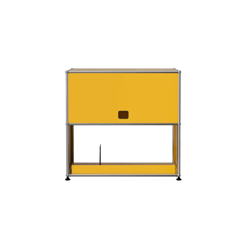 USM Vinyl Display Cabinet 2x1