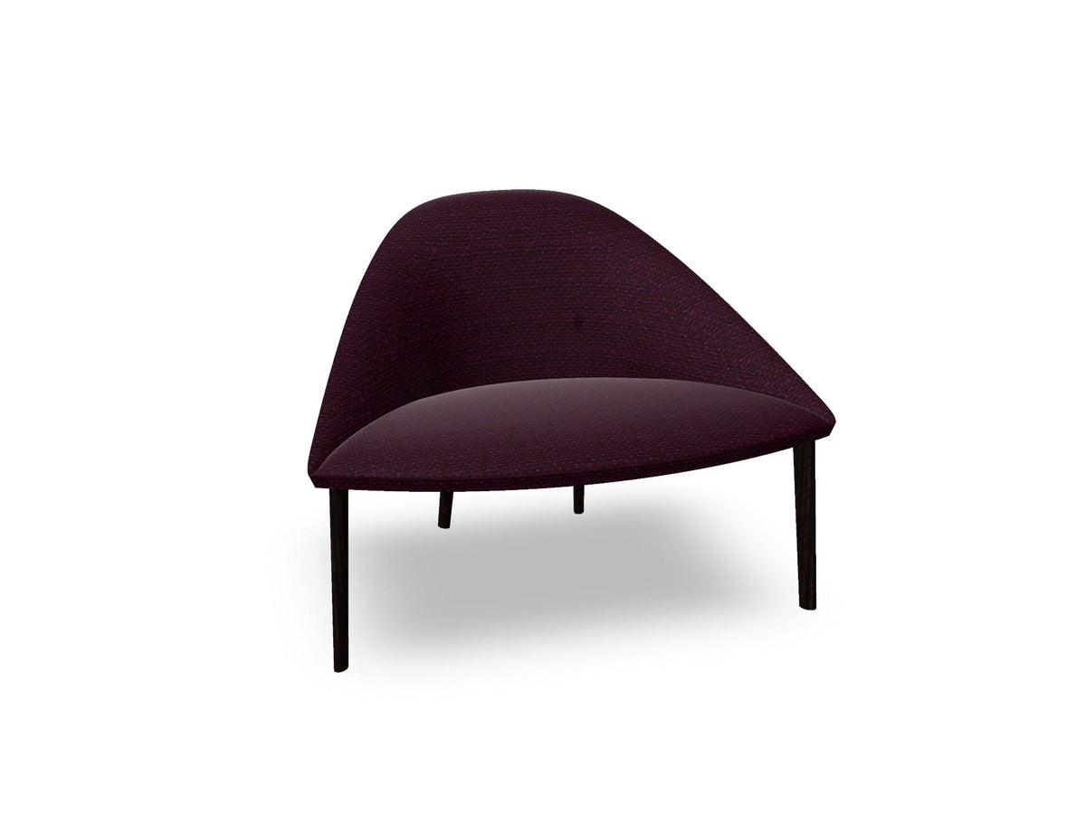 Colina 4 Leg Base Lounge Chair lounge chair Arper 