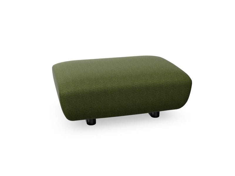 Shaal Rectangular Pouf Pouf Arper 