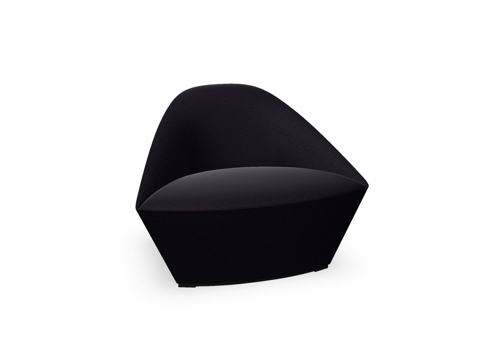 Colina Fully Upholstered Medium Lounge Chair lounge chair Arper 