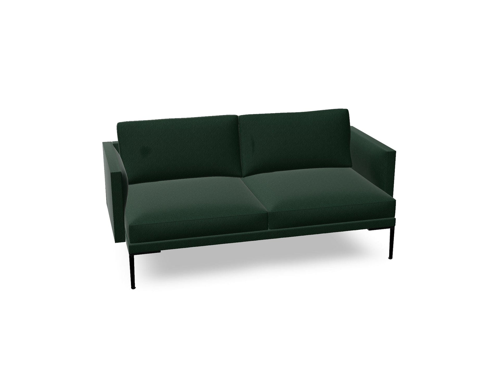 Steeve Two Seat Sofa Sofa Arper 