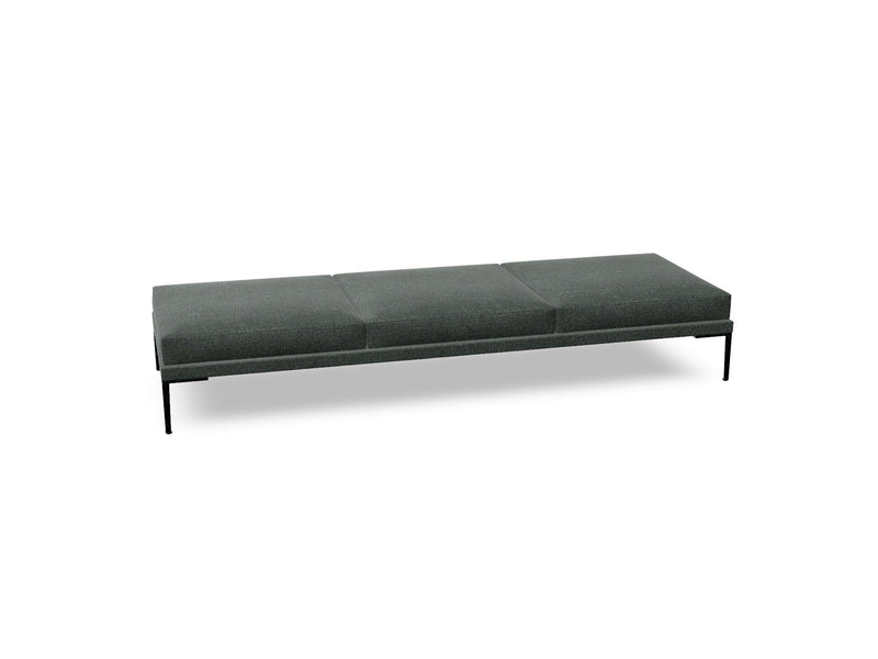 Steeve Three Seat Bench Benches Arper 