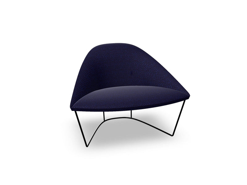 Colina Sled Base Lounge Chair lounge chair Arper 