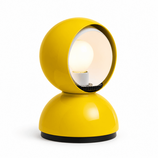 Eclisse Table Lamp Table Lamps Artemide Polished Yellow 