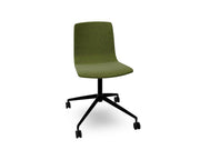 Aava 02 Fixed Trestle Base Chair With Fully Upholstered Chairs Arper 