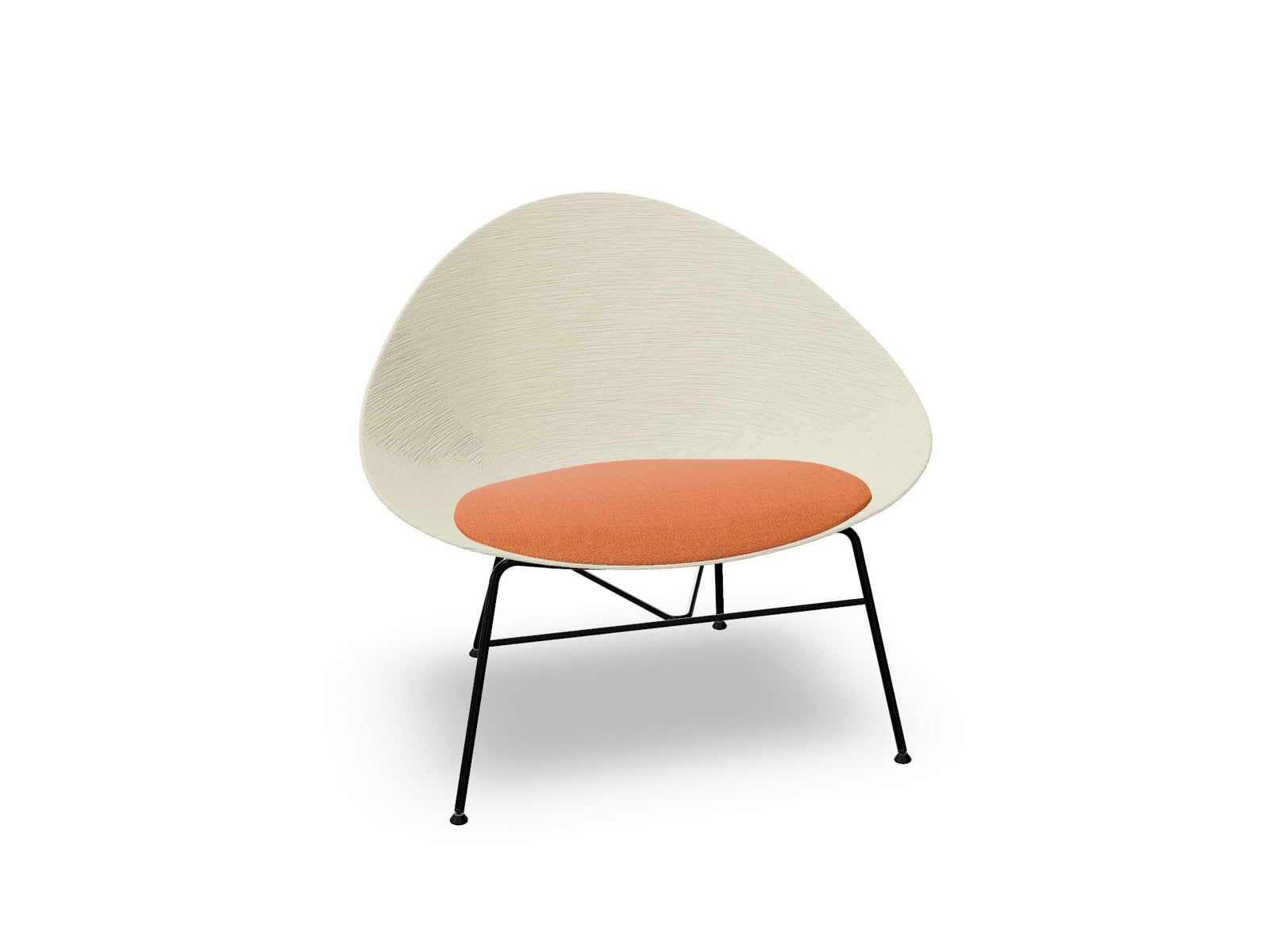 Adell 4 Leg Base Lounge Chair lounge chair Arper 