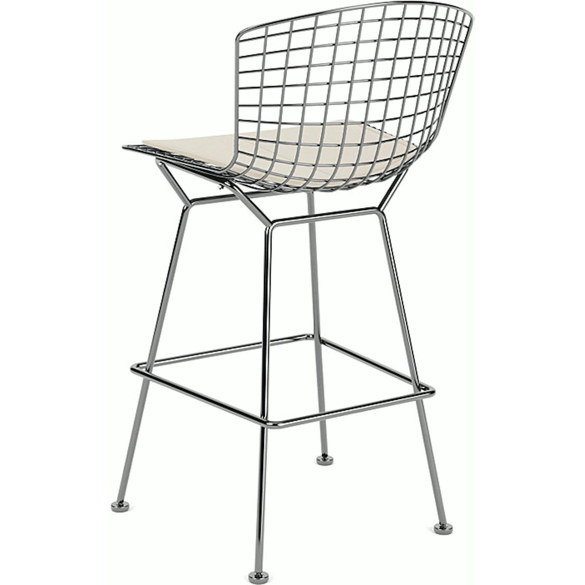 Bertoia Stool with Seat Pad