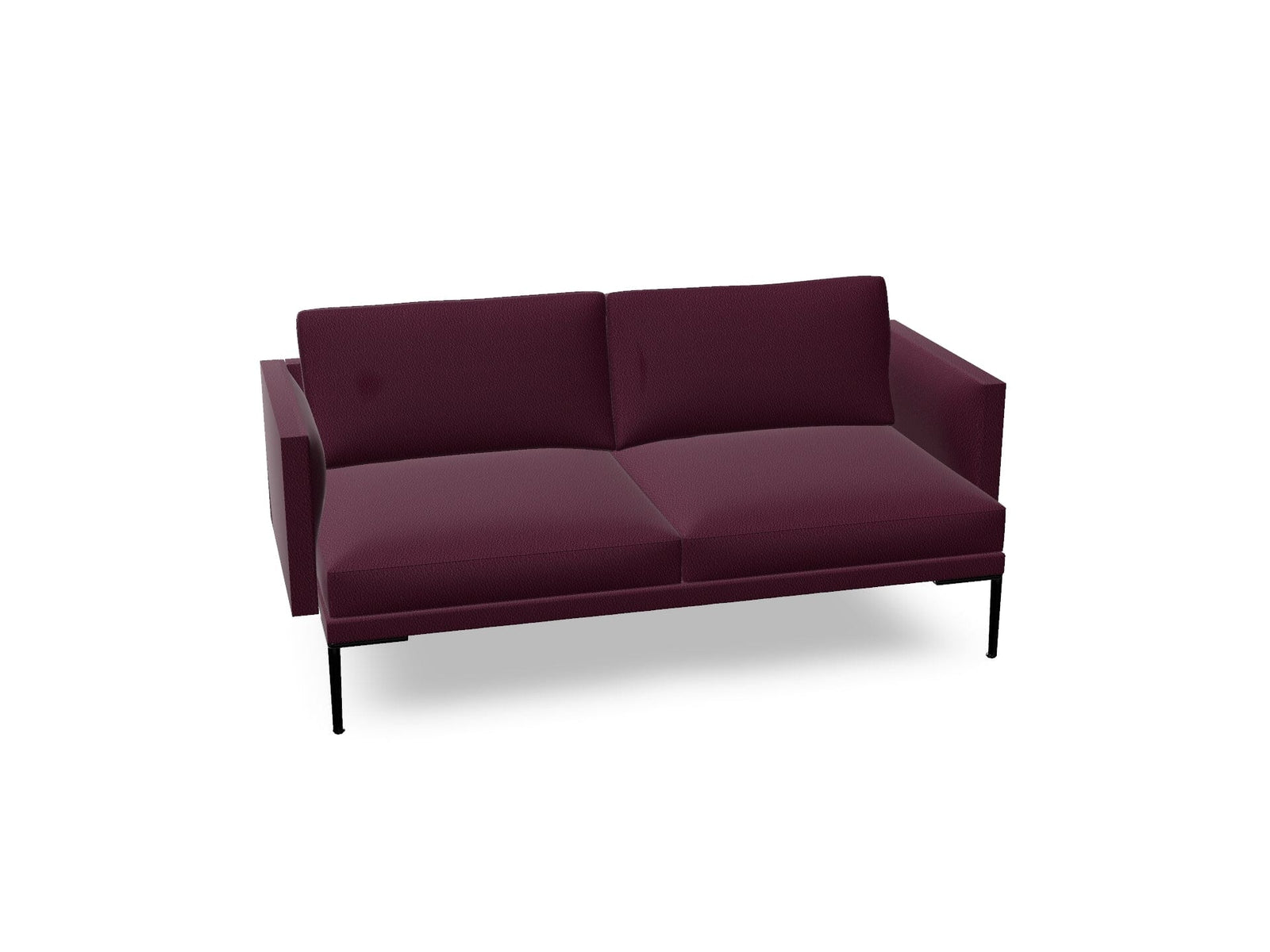Steeve Two Seat Sofa Sofa Arper 