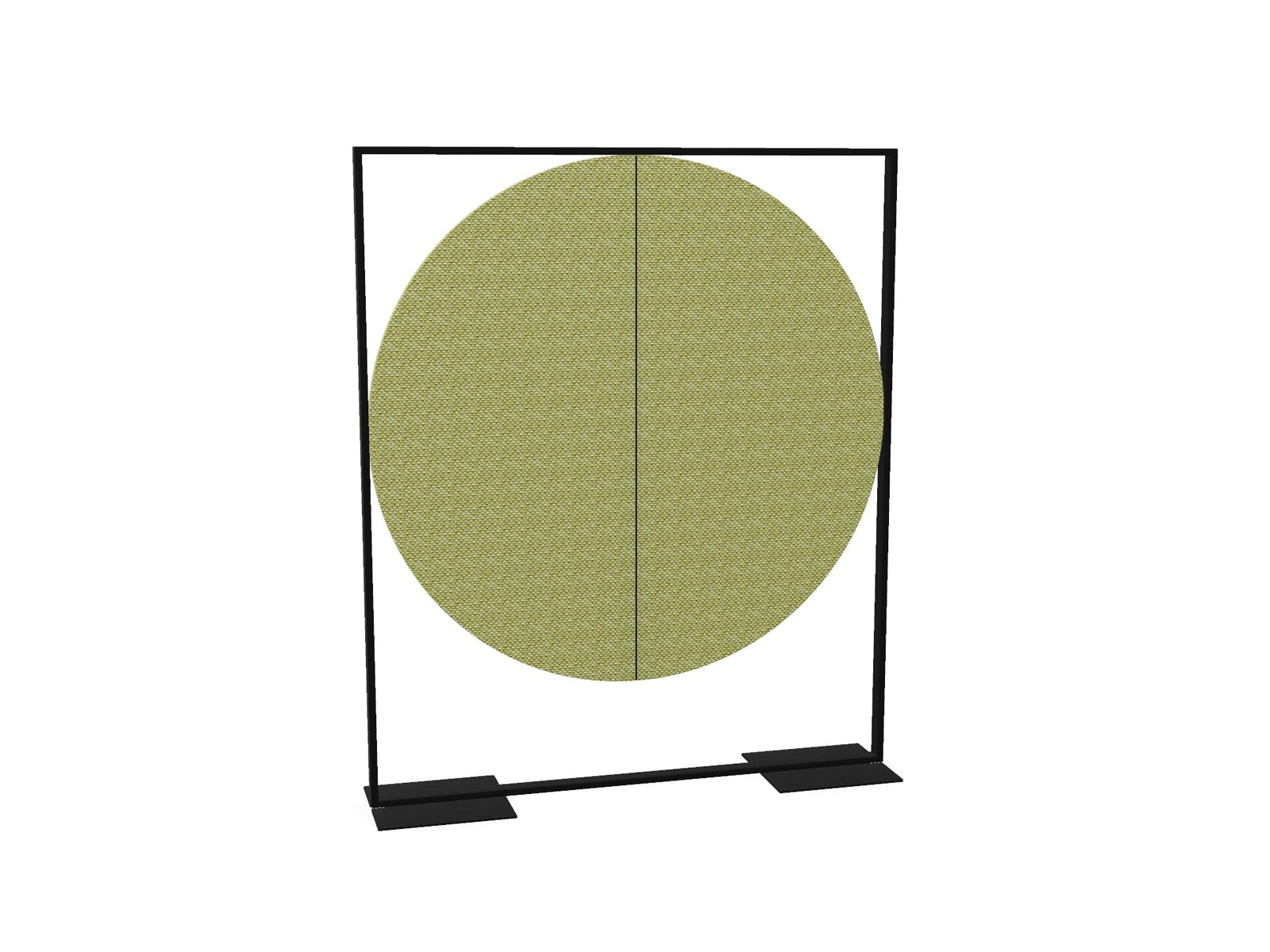 Arper Parentesit Freestanding Module Round Panel Wall Panel Arper 