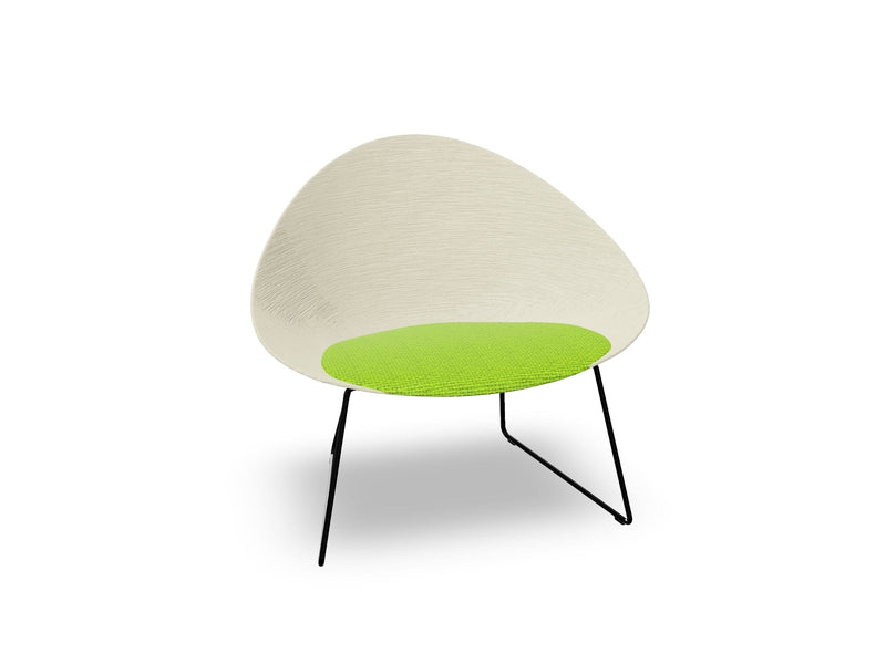 Adell Sled Base Lounge Chair lounge chair Arper 