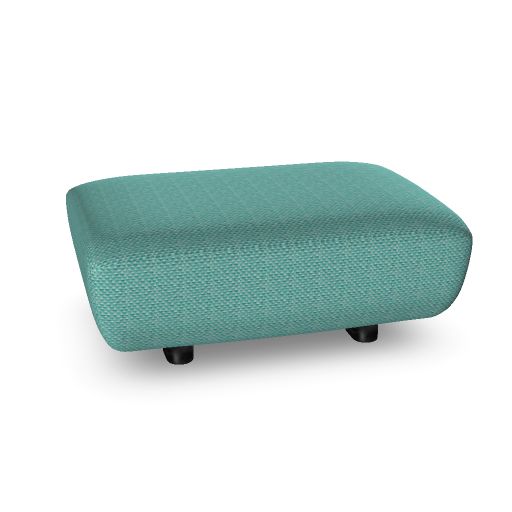 Shaal Rectangular Pouf