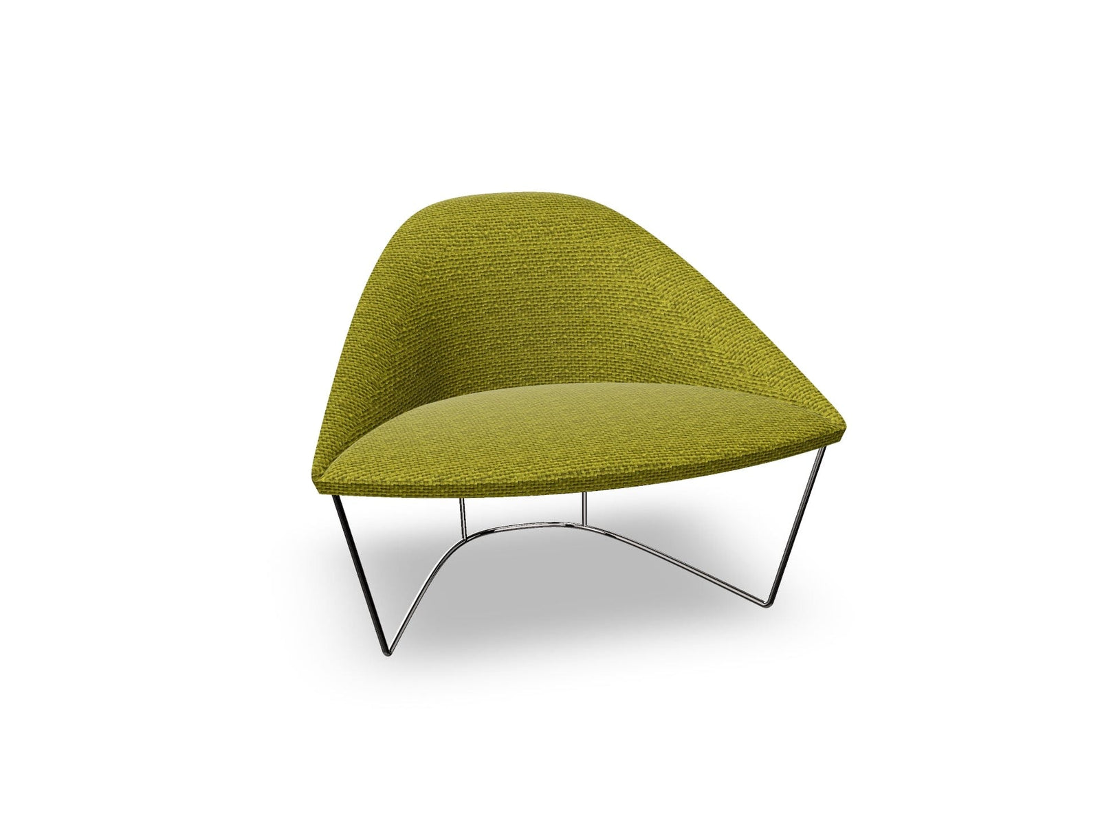 Colina Sled Base Lounge Chair lounge chair Arper 