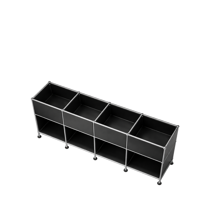 USM Vinyl Storage Cabinet x4