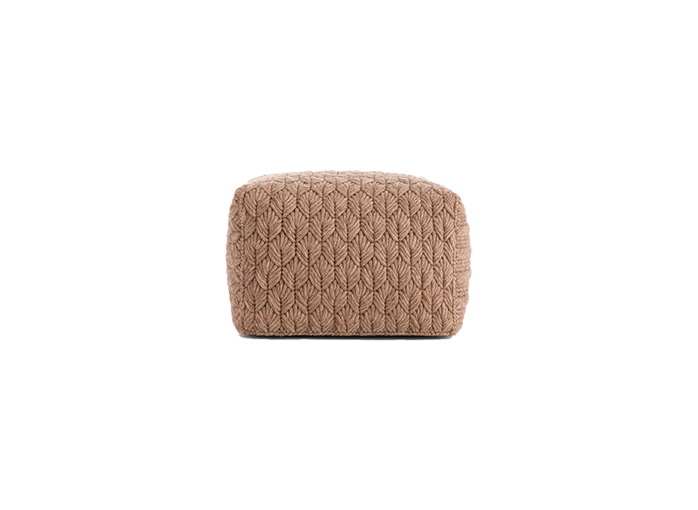 Chaddar Pouf Pouf Gan Camel 