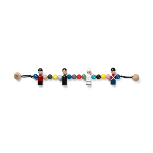 Kay Bojesen Pram Chain, Multi, view 2