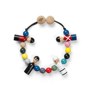 Kay Bojesen Pram Chain, Multi, view 3