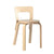 Chair 65 Chairs Artek Seat Birch Veneer / Legs and Backrest Natural Lacquered 