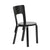 Chair 66 Side/Dining Artek Seat and Backrest Black Lacquered / Legs black lacquered + $60.00 