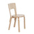 Chair 66 Side/Dining Artek Seat Birch Veneer / Legs and Backrest Natural Lacquered 