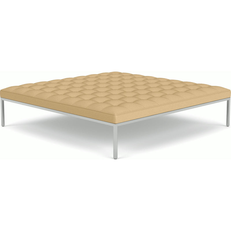 Florence Knoll Relaxed Large Square Bench Benches Knoll 