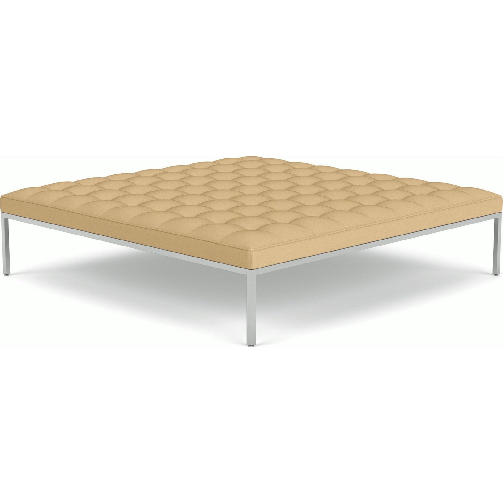 Florence Knoll Relaxed Large Square Bench Benches Knoll 