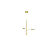 Coordinates Suspension Light ceiling lights Flos S1 Champagne 