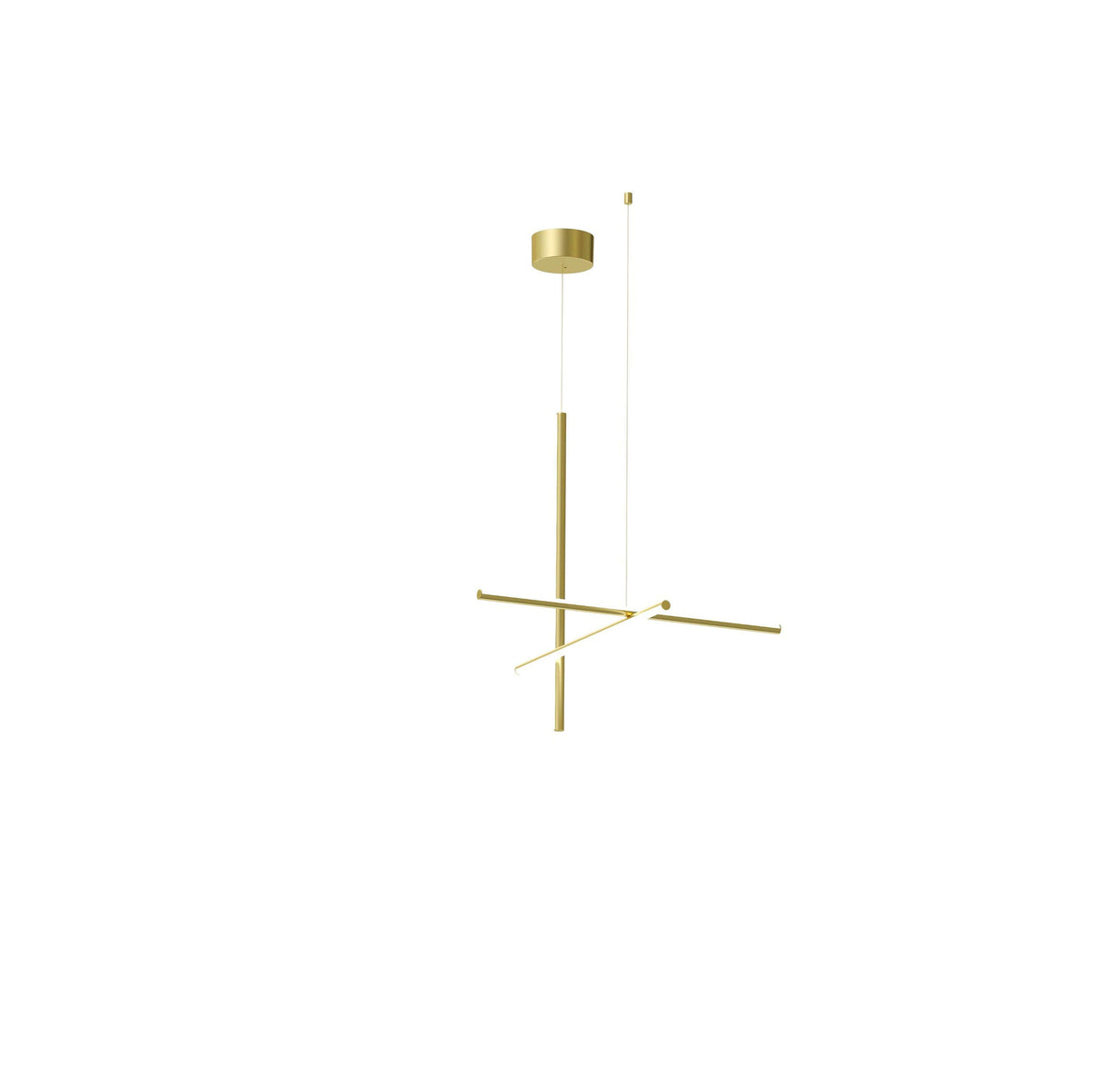 Coordinates Suspension Light ceiling lights Flos S1 Champagne 