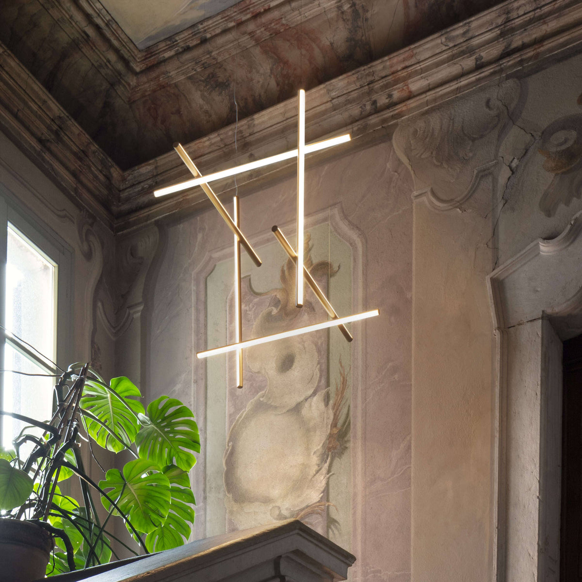 Coordinates Suspension Light ceiling lights Flos 