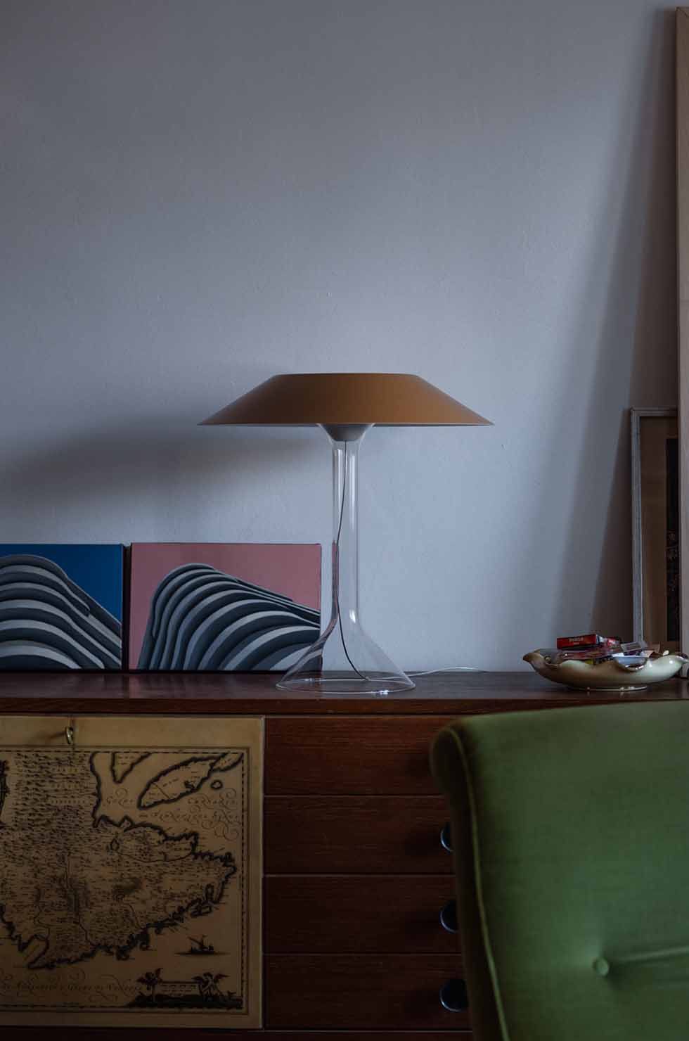 Chapeaux Table Lamp Table Lamp Foscarini 