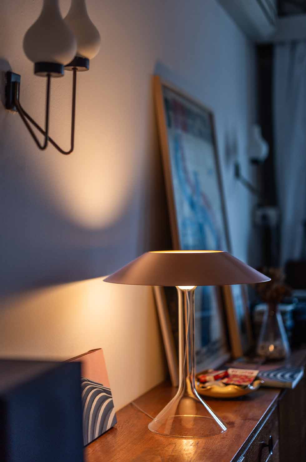 Chapeaux Table Lamp Table Lamp Foscarini 