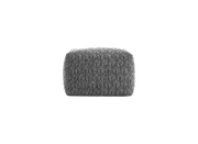 Chaddar Pouf Pouf Gan Charcoal 