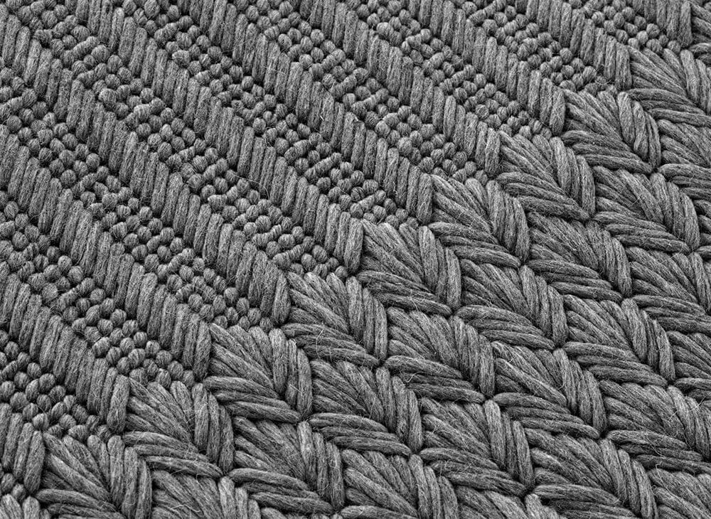 Chaddar Rug Pouf Gan 