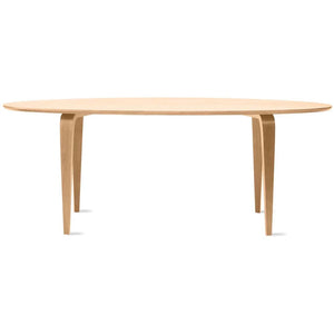 Cherner Chair Oval Dining Table Dining Tables Cherner Chair 84″ L x 38" W Natural White Oak Top & Legs 