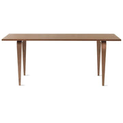 Cherner Chair Rectangle Dining Tables Dining Tables Cherner Chair 80" x 34" Natural Walnut 