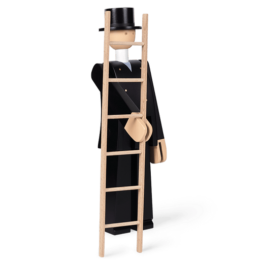 Kay Bojesen Chimney Sweeper, Black, view 2