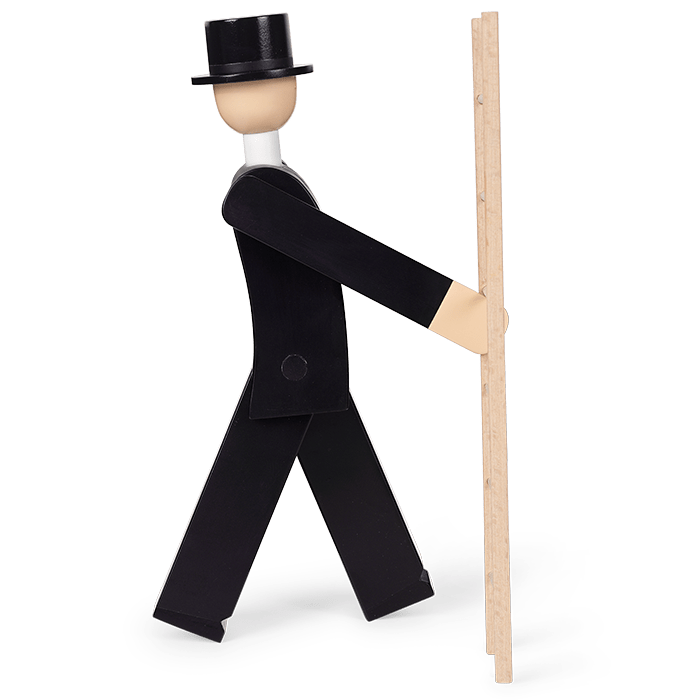 Kay Bojesen Chimney Sweeper, Black, view 3