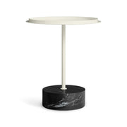Chit Chat Side Table Side Tables BluDot Putty Black Marble 