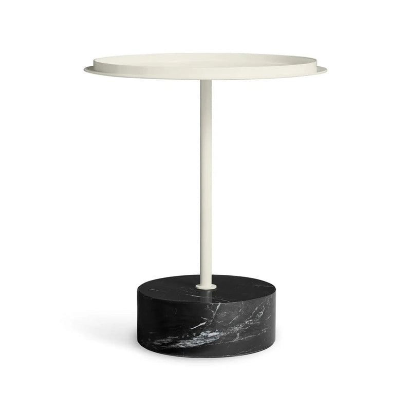 Chit Chat Side Table Side Tables BluDot Putty Black Marble 