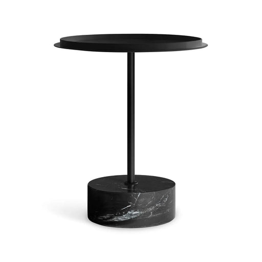 Chit Chat Side Table Side Tables BluDot Black Black Marble 