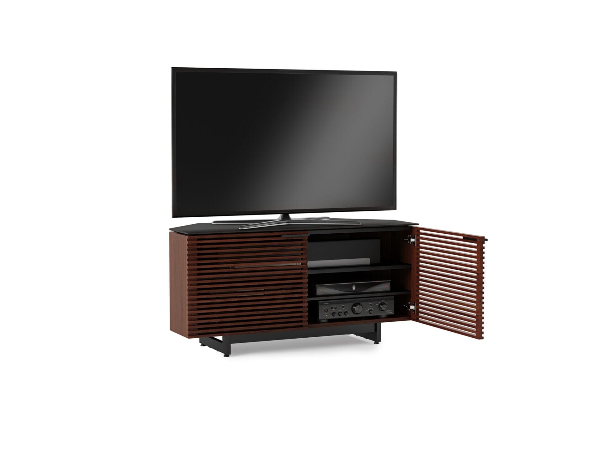 Corridor 8175 Corner Media Cabinet Home Theatre BDI 