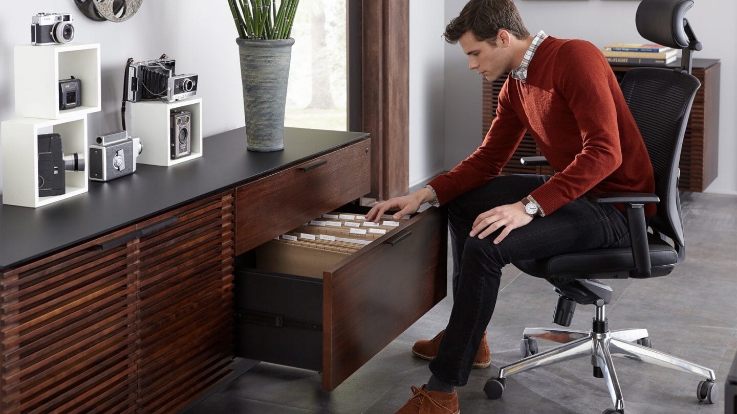 Corridor Office Credenza 6529 Sideboard BDI 